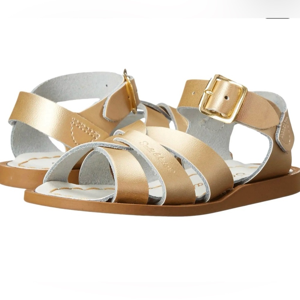 Salt Water Sandals | Toddler Size 8